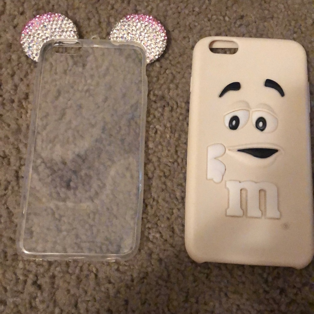 Two iPhone 6s Plus cases